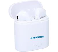 TLP-Grundig Écouteurs sans Fil - Écouteurs Bluetooth - Écouteurs Intra-Auriculaires - 400 mAh - Blanc