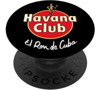 Tlp-Havana Cuba Rum Drink Ron Cubano Popsockets Popgrip - Support Et Grip Pour Smartphone/Tablette Avec Un Top Interchangeable