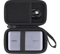 TLP-Housse pour Ugreen Nexode 100W Batterie Externe 20000mAh 25188 Power Bank,Non Compris Nexode Power Bank,Noir(Étui Uniquement) (Ugreen Nexode 100W 20000mAh)