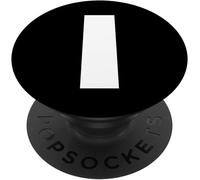 Tlp-I Alphabet Letters Spell It Out Popsockets Popgrip - Support Et Grip Pour Smartphone/Tablette Avec Un Top Interchangeable