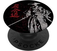 Tlp-Iaido Kanji Popsockets Popgrip - Support Et Grip Pour Smartphone/Tablette Avec Un Top Interchangeable