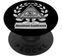 Tlp-Illuminati Confirmed Franc-Maçon ?Il De La Providence Popsockets Popgrip - Support Et Grip Pour Smartphone/Tablette Avec Un Top Interchangeable