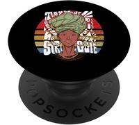 Tlp-Ils Veulent Notre Culture Mais Pas Notre Lutte Reine Renois Popsockets Popgrip - Support Et Grip Pour Smartphone/Tablette Avec Un Top Interchangeable