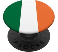 Tlp-Ireland Patriotism Inspired Irish Flag Design Popsockets Popgrip - Support Et Grip Pour Smartphone/Tablette Avec Un Top Interchangeable