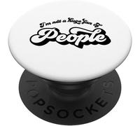 Tlp-Je Ne Suis Pas Un Grand Fan Des Gens Popsockets Popgrip - Support Et Grip Pour Smartphone/Tablette Avec Un Top Interchangeable