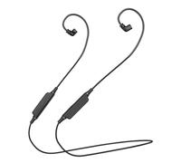 TLP-KBEAR BT5 QDC Cable intelligent IEM Câbles intra-auriculaires Bluetooth étanches BT5.1 avec microphone câble pour IEM KZ ZSN PRO X/ZS10 PRO/EDX PRO/AS16 PRO/DQS/C12/PR2/ZEX PRO/CCA CRA (QDC)