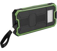 Tlp-Kit De Batterie Externe, 20000mah À Rapide Double Usb Polar Mobile Power Bank Case Diy Kit, Portable Etanche Mobile Power Bank Case(Vert)