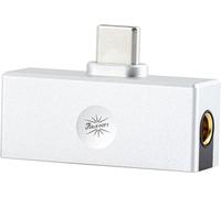 TLP-Kiwi Ears Allegro Mini IEM DAC Portable, amplificateur pour écouteurs Intra-Auriculaires, Sortie USB C vers 3,5/4,4 mm, avec Puce personnalisée, Haute résolution 32bit/384kHz