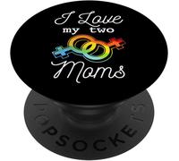Tlp-Lgbt Cadeau Pour La Fête Des Mères Lesbienne Lgbtq Popsockets Popgrip - Support Et Grip Pour Smartphone/Tablette Avec Un Top Interchangeable