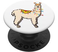 Tlp-Llama Stuff Funny Llama Alpaca Peru Animal Drama Popsockets Popgrip - Support Et Grip Pour Smartphone/Tablette Avec Un Top Interchangeable