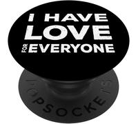 Tlp-Love Friendship Bff Inspiration Friends Rainbow Lgbt Popsockets Popgrip - Support Et Grip Pour Smartphone/Tablette Avec Un Top Interchangeable