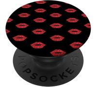 Tlp-Maquillage Girly Féminin Élégant Popgrip - Support Et Grip Pour Smartphone/Tablette Avec Un Top Interchangeable