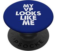 Tlp-Mon Vice-Président Me Ressemble Kamala Harris Popsockets Popgrip - Support Et Grip Pour Smartphone/Tablette Avec Un Top Interchangeable