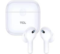 TLP-MOVE AUDIO S108 - Écouteurs Sans Fil avec Boîtier - Oreillettes Bluetooth Appels Clairs ENC - Batterie Longue Durée - Fonction Smart Control - Casque Intra-Auriculaire Waterproof - Blanc Perlé
