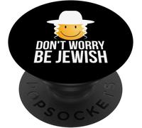 Tlp-Ne Vous Inquiétez Pas, Soyez Juif Popsockets Popgrip - Support Et Grip Pour Smartphone/Tablette Avec Un Top Interchangeable