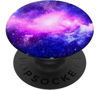 TLP-Nébuleuse Starlight Rouge Pourpre Dans la Galaxie PopGrip - Support et Grip pour Smartphone/Tablette avec un Top Interchangeable