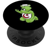 Tlp-Ours En Peluche Priant Islam Musulman Prière Coran Popsockets Popgrip - Support Et Grip Pour Smartphone/Tablette Avec Un Top Interchangeable