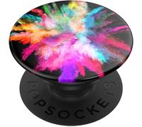 Tlp-Popgrip - Support Et Grip Pour Smartphone Et Tablette Avec Un Top Interchangeable - Color Burst Gloss