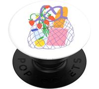 Tlp-: Popgrip - Support Et Grip Pour Smartphone Et Tablette Avec Un Top Interchangeable - Farmers Market