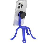 TLP-: PopMount 2 Flex Support et tr¿¿pied en Silicone Souple Non adh¿¿sif pour Smartphone et Tablette Cobalt