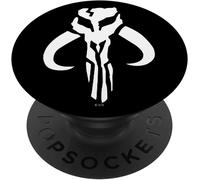 Tlp-Popsockets Mandalorian Fett Family Crest Popsockets Popgrip - Support Et Grip Pour Smartphone/Tablette Avec Un Top Interchangeable