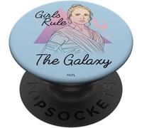 Tlp-Popsockets Rey Girls Rule The Galaxy Popsockets Popgrip - Support Et Grip Pour Smartphone/Tablette Avec Un Top Interchangeable