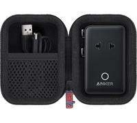TLP-pour Adaptador de Viaje Anker Nano de Voyage Étui de Transport Rigide, Housse Compatible avec A9215 Anker Nano Adaptateur de Voyage (5-en-1, 20 W),étui Seulement