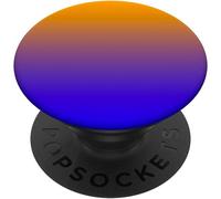 Tlp-Pretty Gradient Aesthetic Colorful Blue & Orange Ombre Color Popsockets Popgrip - Support Et Grip Pour Smartphone/Tablette Avec Un Top Interchangeable