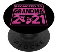 Tlp-Promue À Grand-Mère 2021 Grand-Mère Petits-Enfants Cadeau Popsockets Popgrip - Support Et Grip Pour Smartphone/Tablette Avec Un Top Interchangeable