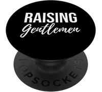 Tlp-Raising Gentlemen Cute Mother's Day Gift Popsockets Popgrip - Support Et Grip Pour Smartphone/Tablette Avec Un Top Interchangeable