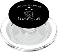 Tlp-Rat De Bibliothèque Acosf House Of Wind Nesta Night Court Popsockets Popgrip - Support Et Grip Pour Smartphone/Tablette Avec Un Top Interchangeable Popsockets Popgrip Pour Magsafe