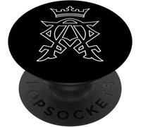 Tlp-Révélation Chrétienne De Christ Alpha Et Oméga Croix Popsockets Popgrip - Support Et Grip Pour Smartphone/Tablette Avec Un Top Interchangeable