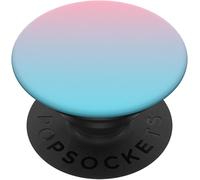 Tlp-Roses Bleu Pastel Ombre Dégradé Chic Moderne Tendance Fade Popsockets Popgrip - Support Et Grip Pour Smartphone/Tablette Avec Un Top Interchangeable