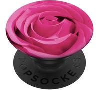 Tlp-Roses Pétales Fleur Printemps L'amours Cadeau Saint Valentin Popsockets Popgrip - Support Et Grip Pour Smartphone/Tablette Avec Un Top Interchangeable