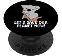 Tlp-Sauvons Notre Planète Conserver La Restauration De La Faune Popsockets Popgrip - Support Et Grip Pour Smartphone/Tablette Avec Un Top Interchangeable