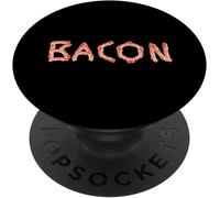 Tlp-Say It With Bacon Popsockets Popgrip - Support Et Grip Pour Smartphone/Tablette Avec Un Top Interchangeable