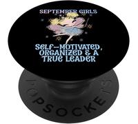Tlp-September Birthday Princess Fairy Blonde Girls Fairies Kids Popsockets Popgrip - Support Et Grip Pour Smartphone/Tablette Avec Un Top Interchangeable