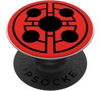 Tlp-Shanghai Ladybug Grille Popsockets Popgrip - Support Et Grip Pour Smartphone/Tablette Avec Un Top Interchangeable