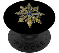 Tlp-Talisman Magique Du Chaos (Coudé) Popsockets Popgrip - Support Et Grip Pour Smartphone/Tablette Avec Un Top Interchangeable