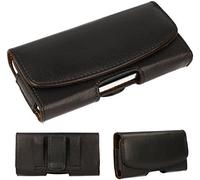 Tlp-Techgear [Capsule Pouch Holster] Étui En Cuir Horizontal Pu Avec Clip De Ceinture Loop Pour Iphone 6s/6 (4,7"), Samsung Galaxy A5, S3, S4, S5, S6, S6 Edge, S7, E5, Xcover 3, Ace Style, Nokia Lumi