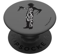 Tlp-Tim Burton's Edward Scissorhands Movie Quote Popgrip - Support Et Grip Pour Smartphone/Tablette Avec Un Top Interchangeable