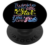 Tlp-Twinkle Little Star Grand-Mère Merveilles Ce Que Vous Êtes - Popsockets Popgrip - Support Et Grip Pour Smartphone/Tablette Avec Un Top Interchangeable