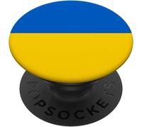 Tlp-Ukraine Flag National Flag Kiev Ukrainian Popsockets Popgrip - Support Et Grip Pour Smartphone/Tablette Avec Un Top Interchangeable