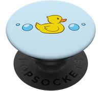 Tlp-Un Joli Canard En Dans L'eau Aime Les Canards En Popsockets Popgrip - Support Et Grip Pour Smartphone/Tablette Avec Un Top Interchangeable