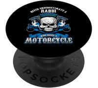 Tlp-Un Motard Juif Ne Sous-Estime Jamais La Moto Popsockets Popgrip - Support Et Grip Pour Smartphone/Tablette Avec Un Top Interchangeable