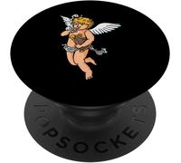 Tlp-Vilain Ange Popsockets Popgrip - Support Et Grip Pour Smartphone/Tablette Avec Un Top Interchangeable