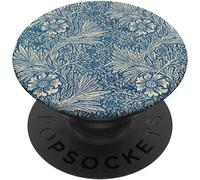 Tlp-William Morris Violet Marigold Papier Peint Art Déco Nouveau Popsockets Popgrip - Support Et Grip Pour Smartphone/Tablette Avec Un Top Interchangeable