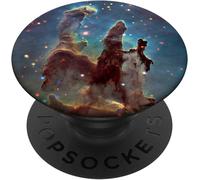 Tlp-X'-Ploring The Eagle Nebula And 'pillars Of Creation' Popsockets Popgrip - Support Et Grip Pour Smartphone/Tablette Avec Un Top Interchangeable