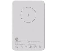 Tlp-Xiaomi Magnetic Power Bank 5000 Mah Gl, Charge Magnétique Rapide De 7,5 W Maximum, Attraction Magnétique 10n, 1 Port De Sortie, Construit En Sécurité, Sûr Pour Transporter Dans L'avion