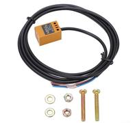 TLQ5MC1Z Interrupteur de capteur de proximité avec câble de 2 m pour une utilisation électronique industrielle dans les imprimantes 3D, alimentation 10 30 VDC et distance de détection de 5 mm
